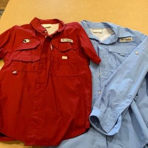 Columbia boys medium